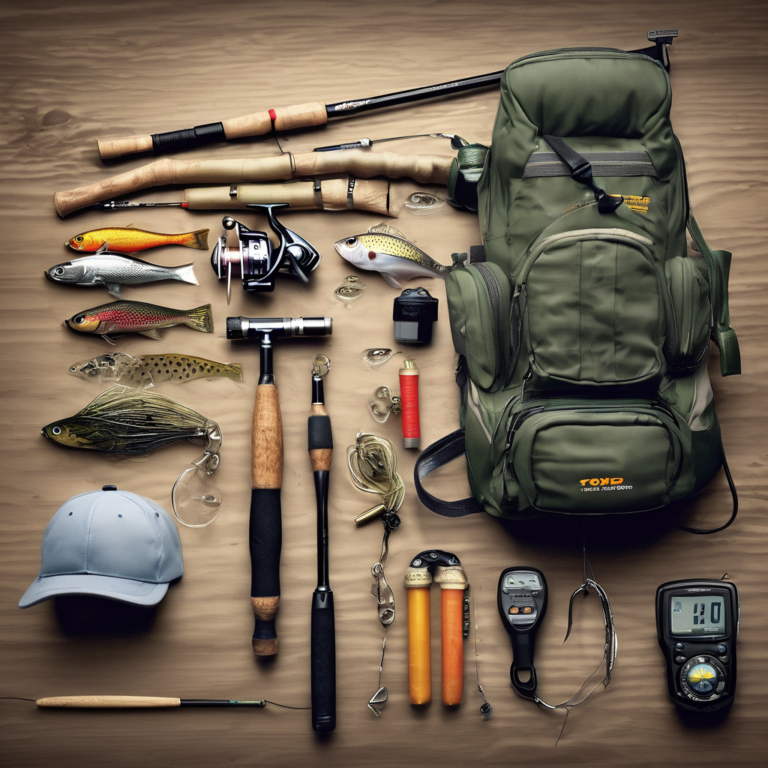 Fishing Electronics & Tech Gear