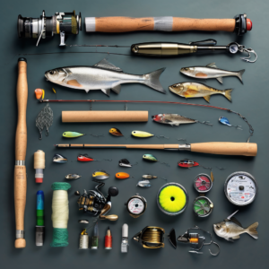 Icon for fishing gear topic