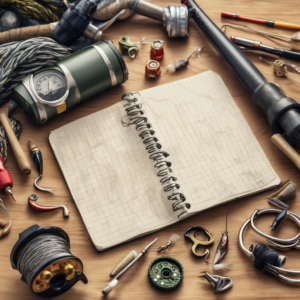 Icon for fishing gear topic